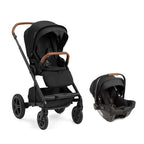 Multimode Stroller with Magnetic Buckle in Black
