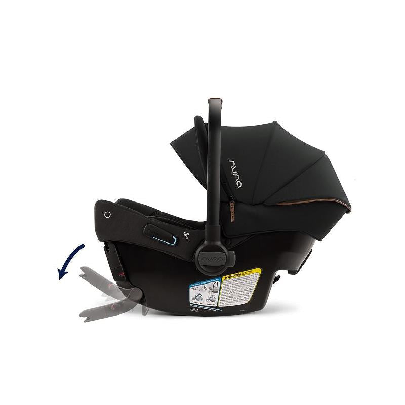 Multimode Stroller with Magnetic Buckle in Black 5