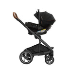 Multimode Stroller with Magnetic Buckle in Black 8