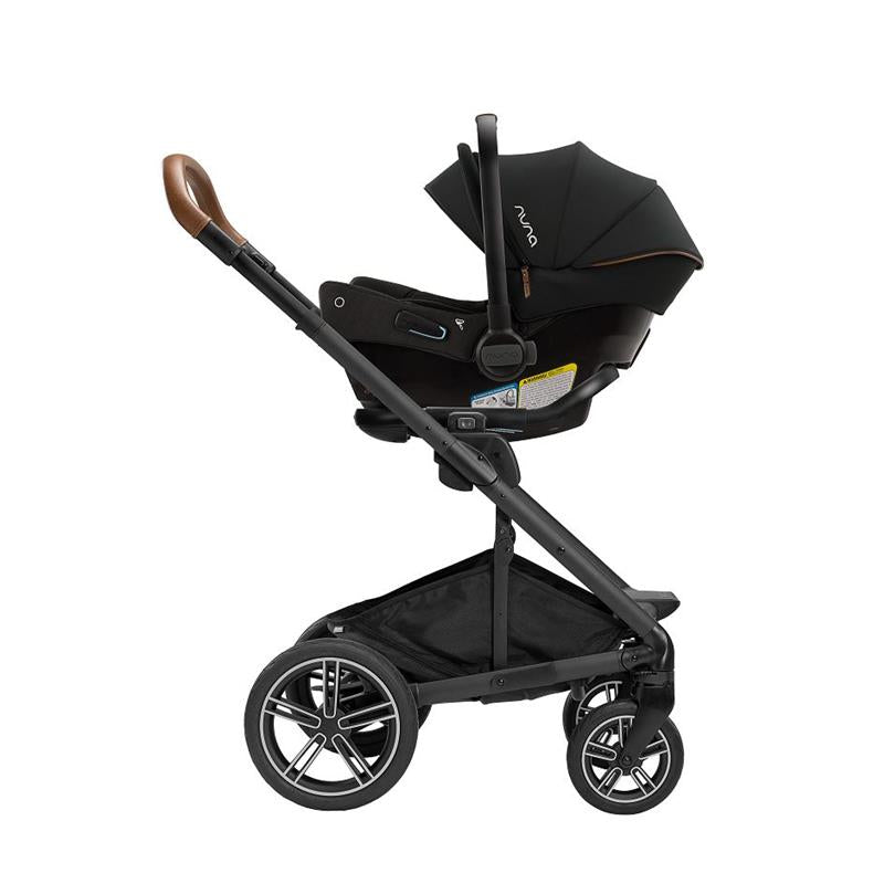 Multimode Stroller with Magnetic Buckle in Black 8