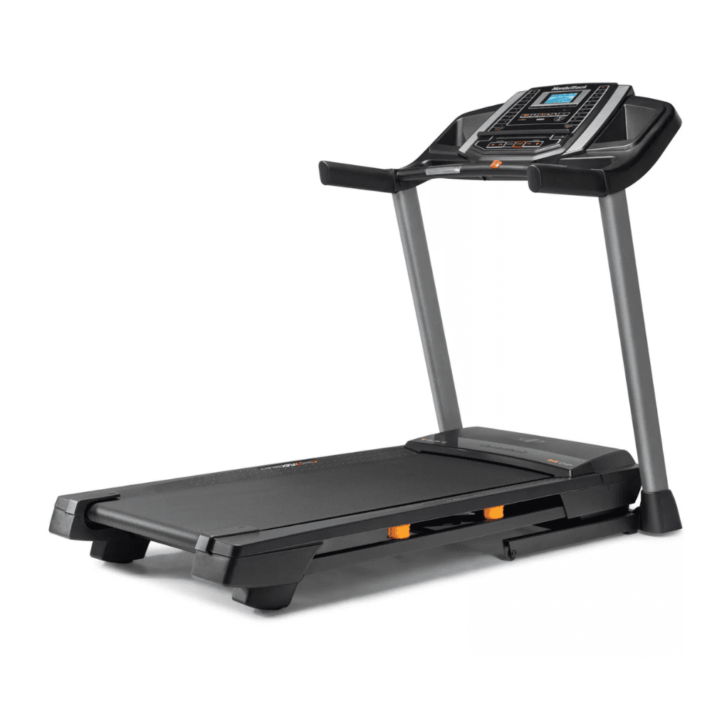 NordicTrack T 6.5 S Treadmill for home fitness and interactive training.