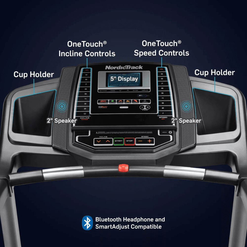 NordicTrack T 6.5 S Treadmill for home fitness and interactive training. 4