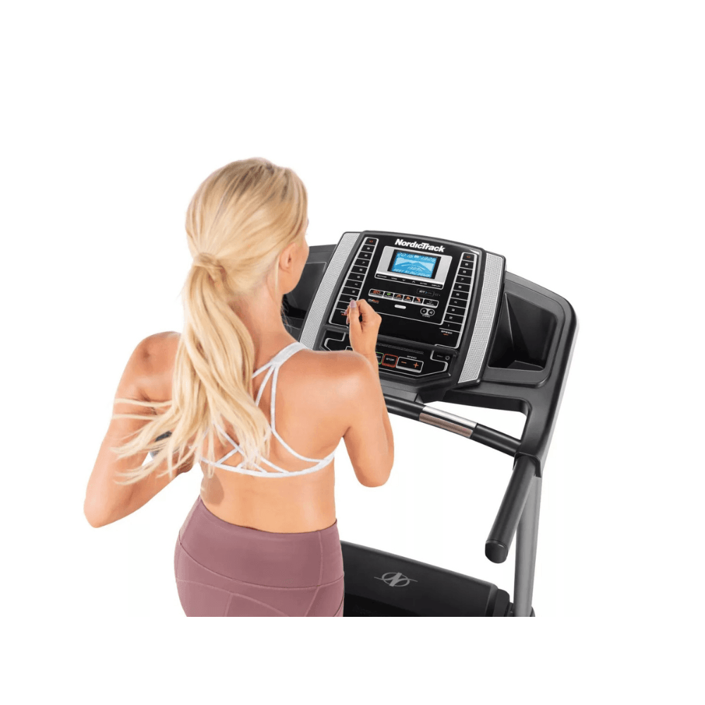 NordicTrack T 6.5 S Treadmill for home fitness and interactive training. 9