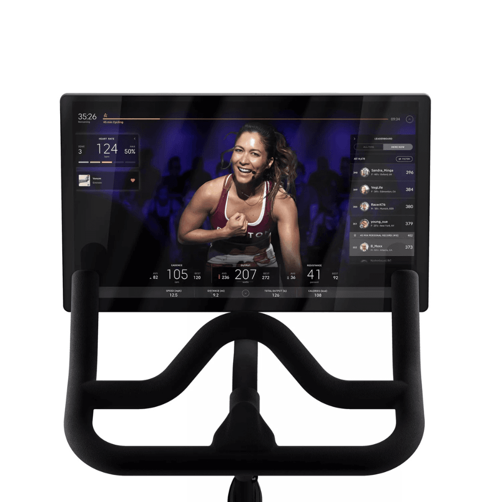 Peloton Bike for interactive home workouts 11