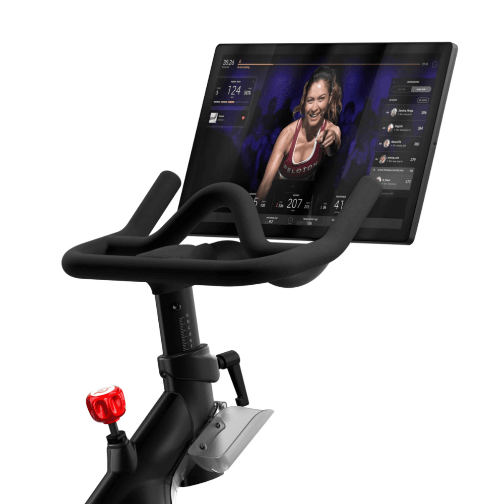 Peloton Bike for interactive home workouts 8