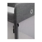 Portable Baby Play Yard in Gray 3