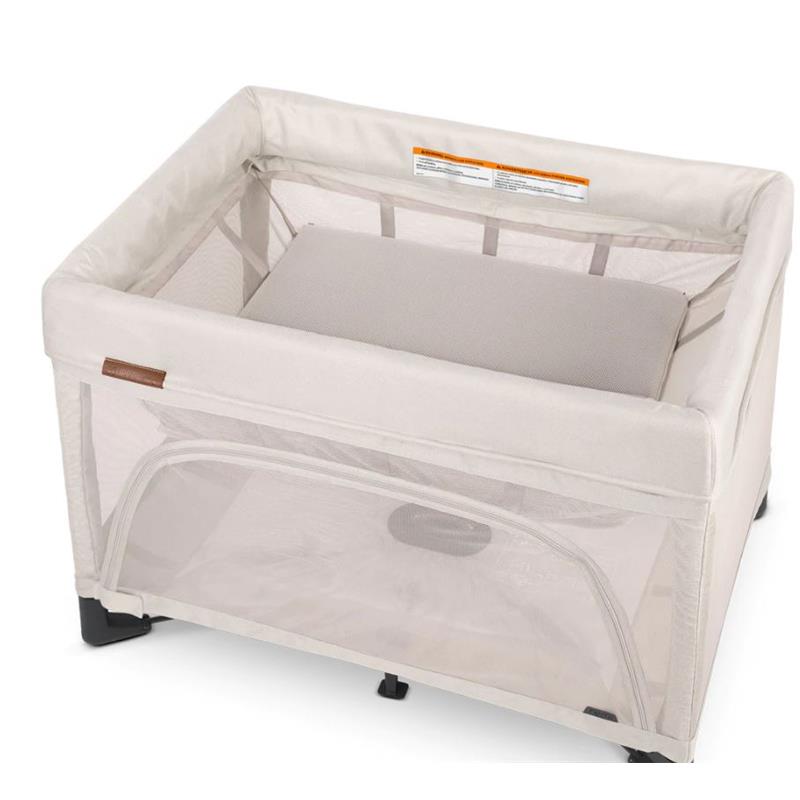 Portable Baby Playard Beige 2