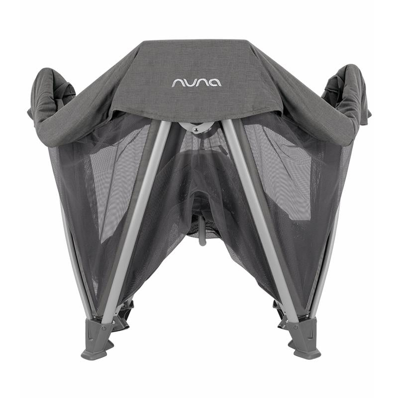 Portable Baby Playard Gray 2