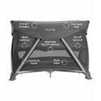 Portable Baby Playard Gray 5