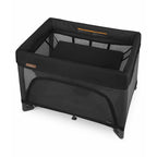 Playard Black Portable with Breathable Mattress 2
