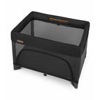 Playard Black Portable with Breathable Mattress 3