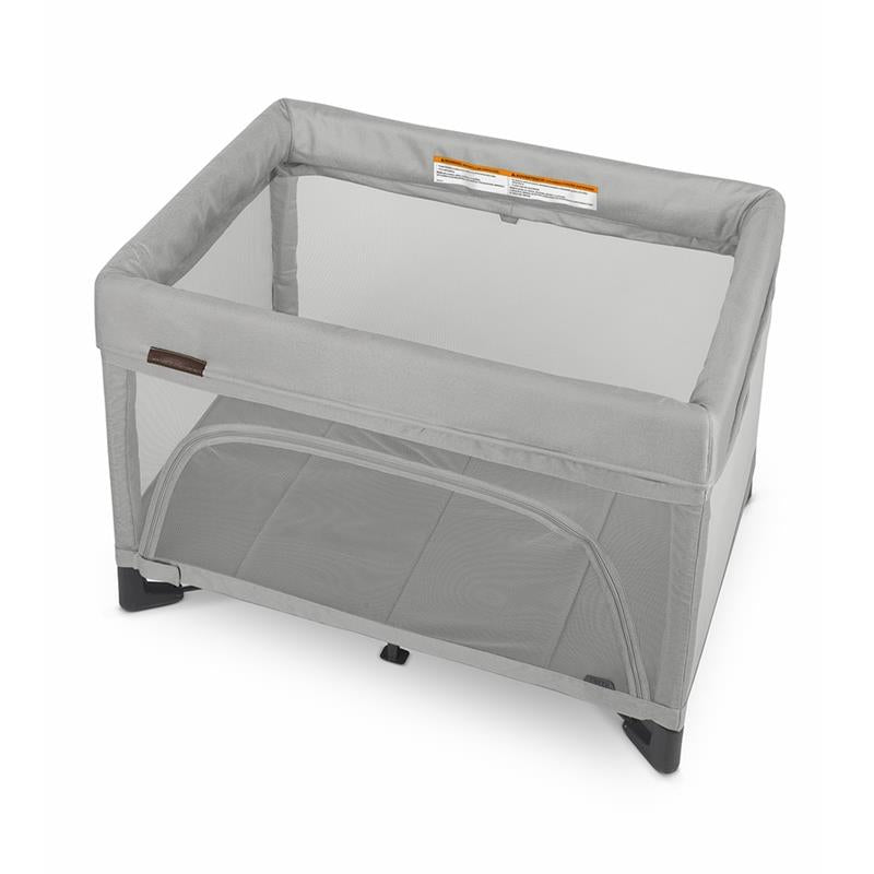 Portable Playard Gray 3