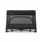 Playard Black Portable with Breathable Mattress 4