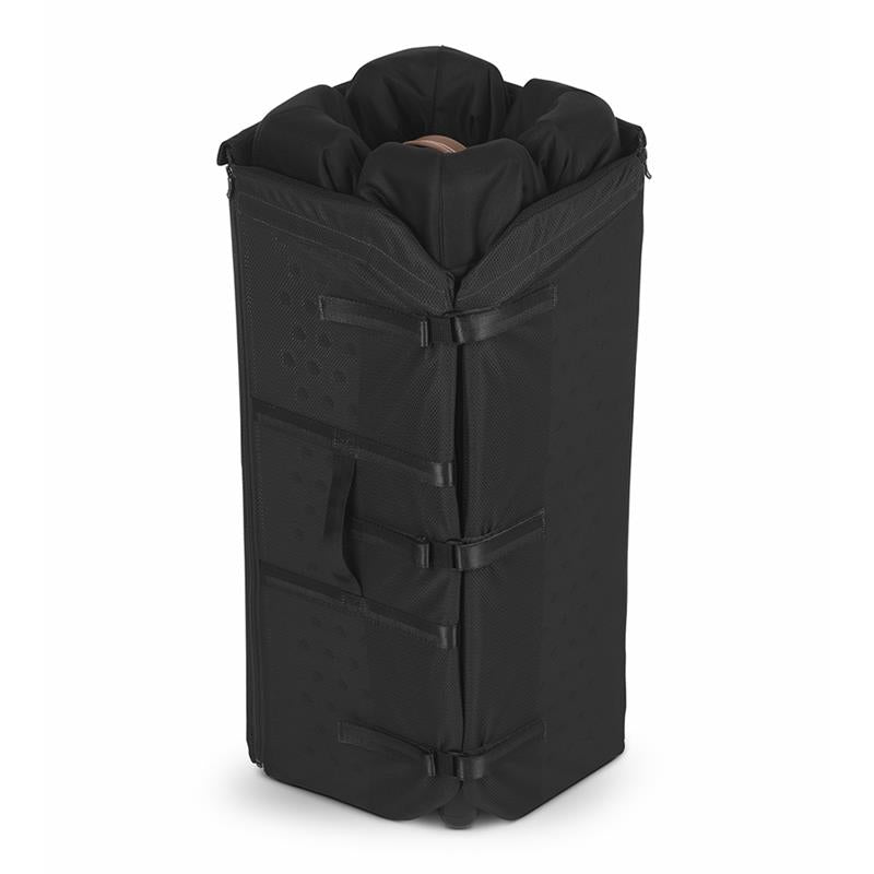 Playard Black Portable with Breathable Mattress 7
