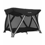 Portable Playard with Bassinet in Black