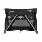 Portable Playard with Bassinet in Black 2