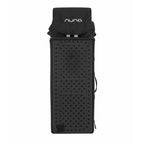Portable Playard with Bassinet in Black 3