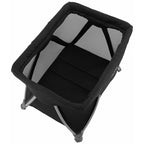 Portable Playard with Bassinet in Black 5
