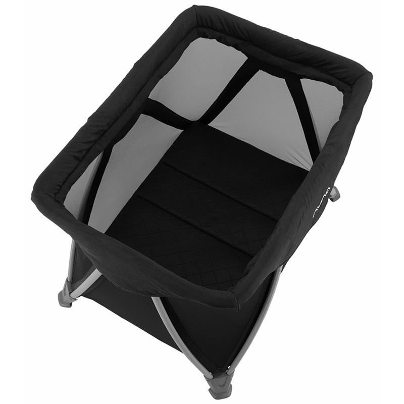 Portable Playard with Bassinet in Black 5