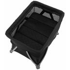Portable Playard with Bassinet in Black 6