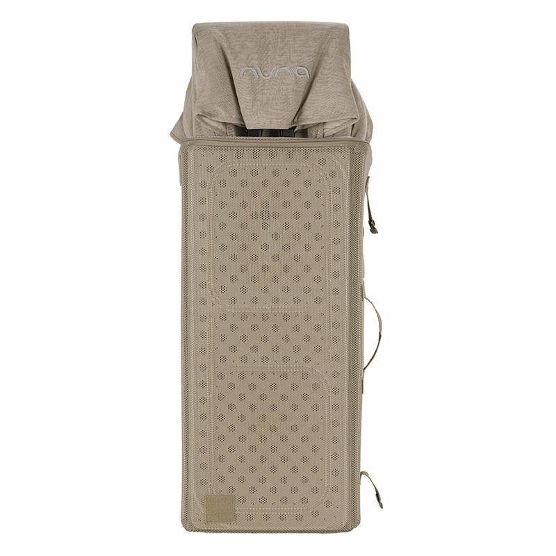 Portable Playard Beige with Zip-Off Bassinet 3