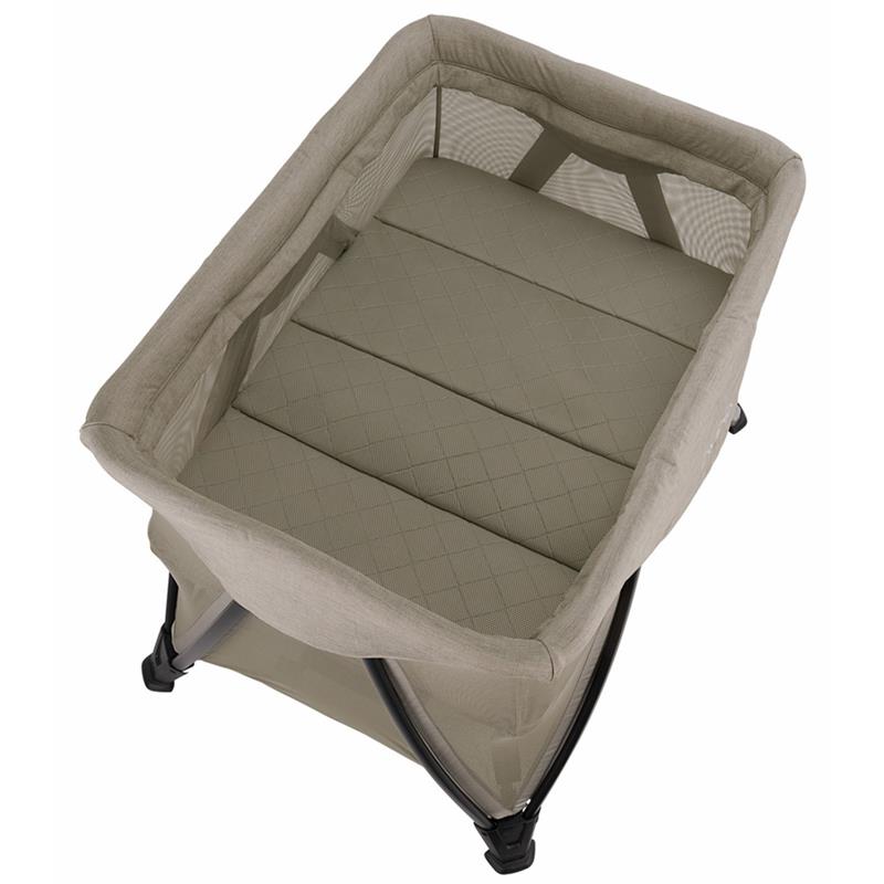 Portable Playard Beige with Zip-Off Bassinet 5