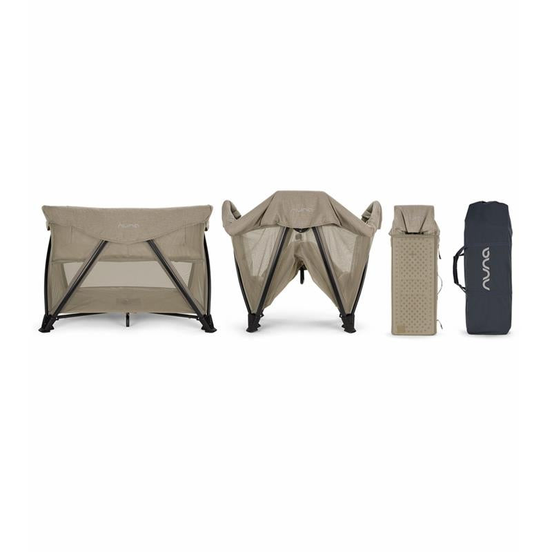 Portable Playard Beige 2