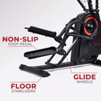 Premium Cardio Climber for full-body workouts at home. 5
