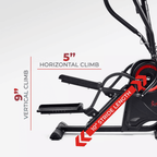 Premium Cardio Climber for full-body workouts at home. 6