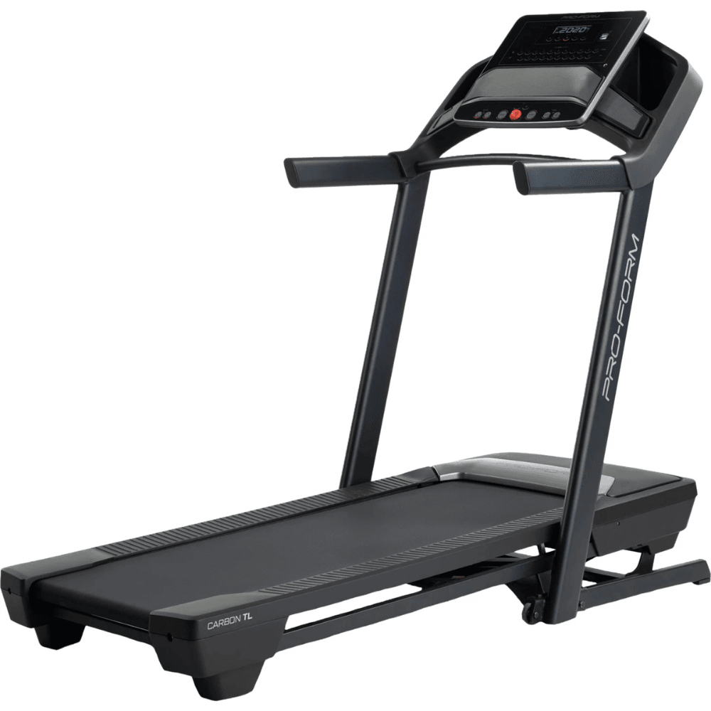 ProForm Carbon TL Treadmill 2023 for home fitness workouts.