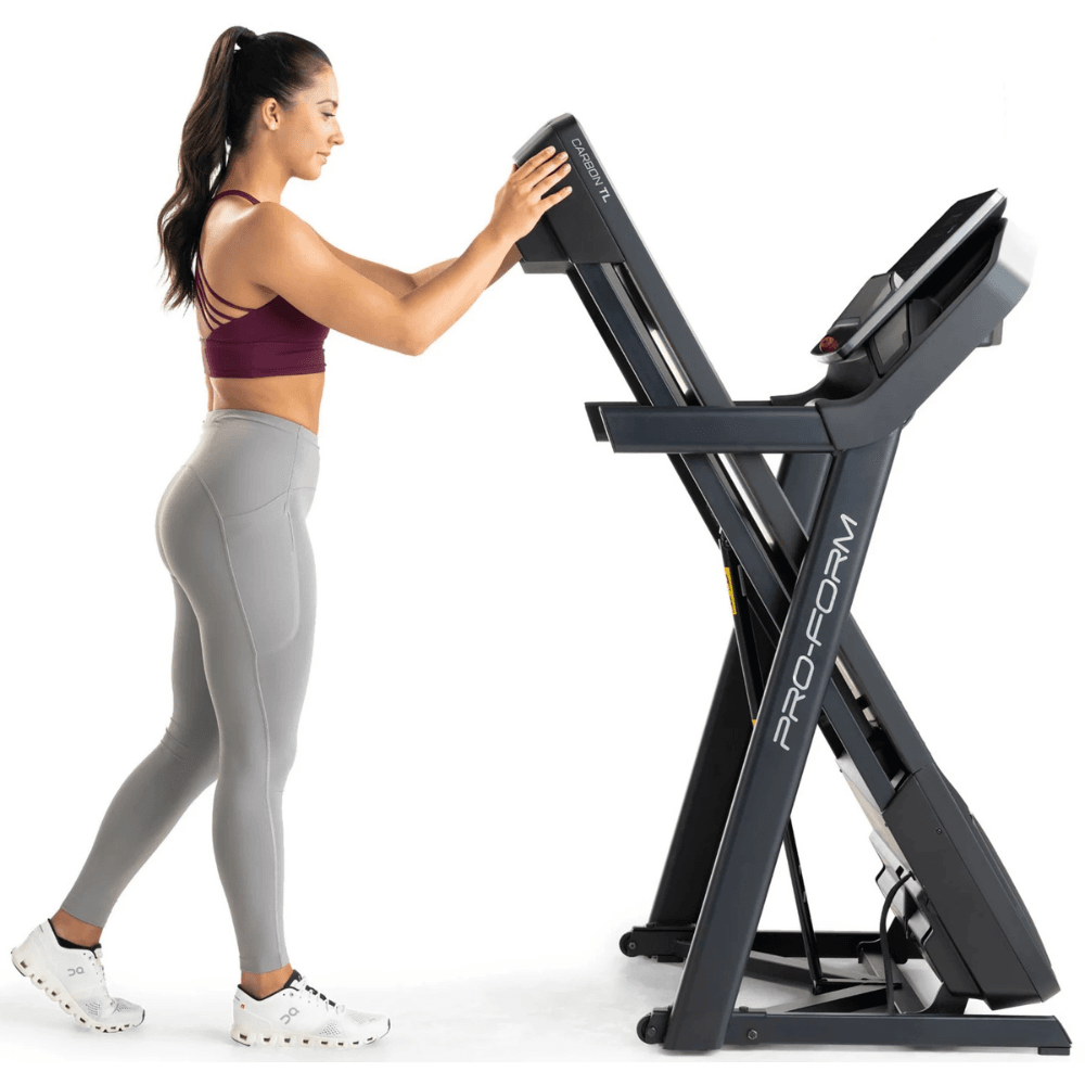 ProForm Carbon TL Treadmill 2023 for home fitness workouts. 10
