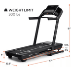 ProForm Carbon TL Treadmill 2023 for home fitness workouts. 12