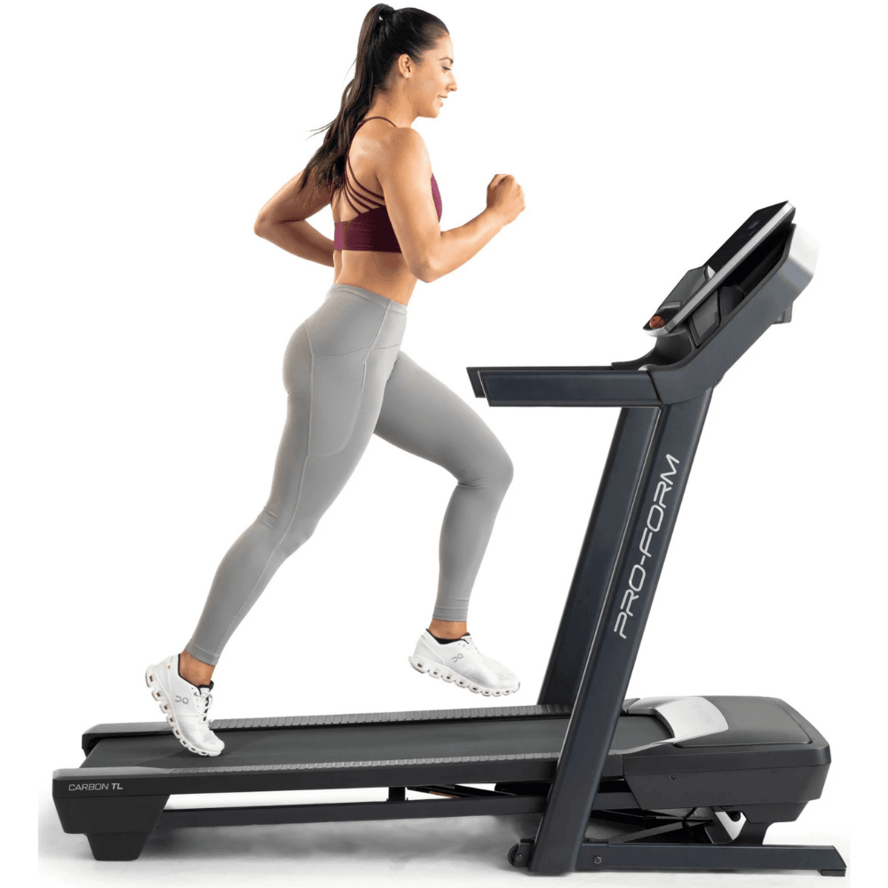 ProForm Carbon TL Treadmill 2023 for home fitness workouts. 8