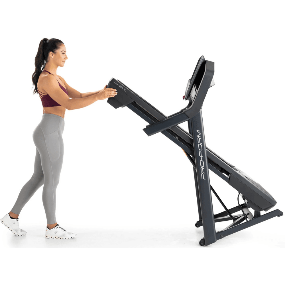ProForm Carbon TL Treadmill 2023 for home fitness workouts. 9