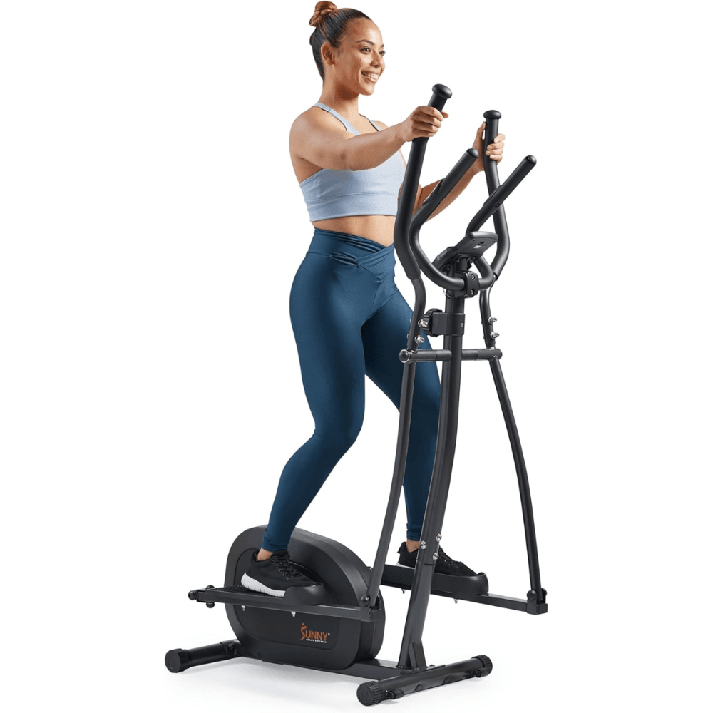 Programmable Magnetic Elliptical Machine for home workouts
