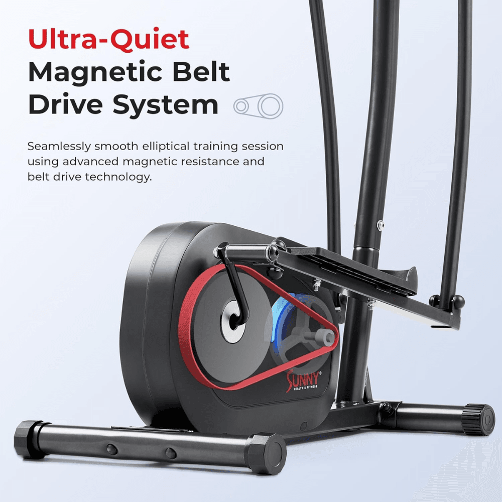 Programmable Magnetic Elliptical Machine for home workouts 2
