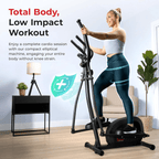 Programmable Magnetic Elliptical Machine for home workouts 5