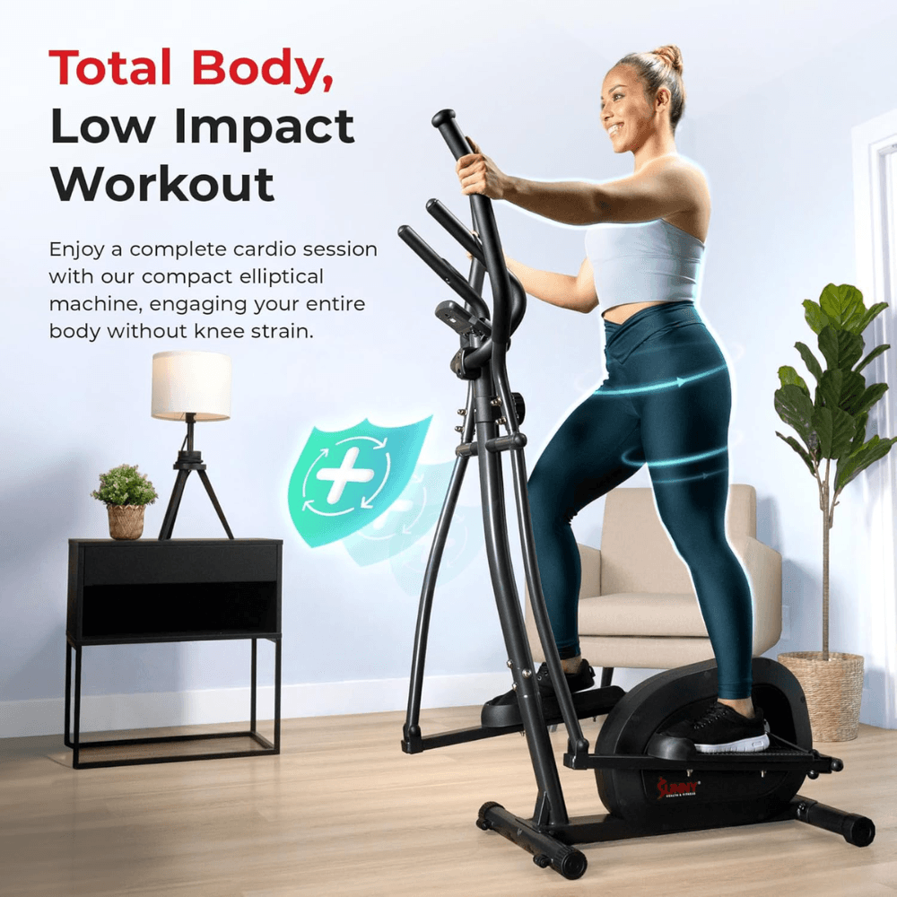 Programmable Magnetic Elliptical Machine for home workouts 5