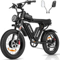 Q20 Pro Electric Bike in sleek black design