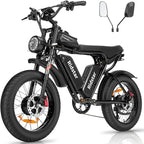 Q20 Pro Electric Bike in sleek black design