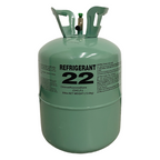 R22 Refrigerant Gas Green Cylinder