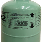 R22 Refrigerant Gas Green Cylinder 4