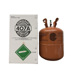 R407A Refrigerant Gas 25LB Orange Cylinder 2
