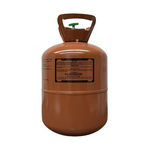 R407A Refrigerant Gas 25LB Orange Cylinder 4