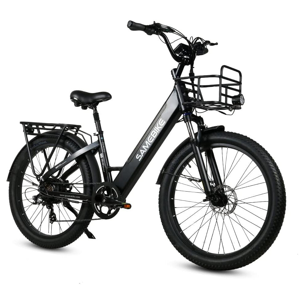 Samebike RS-A01 Electric Bike with powerful motor and removable battery