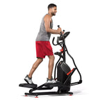 Schwinn 411 Compact Elliptical for home workouts 12
