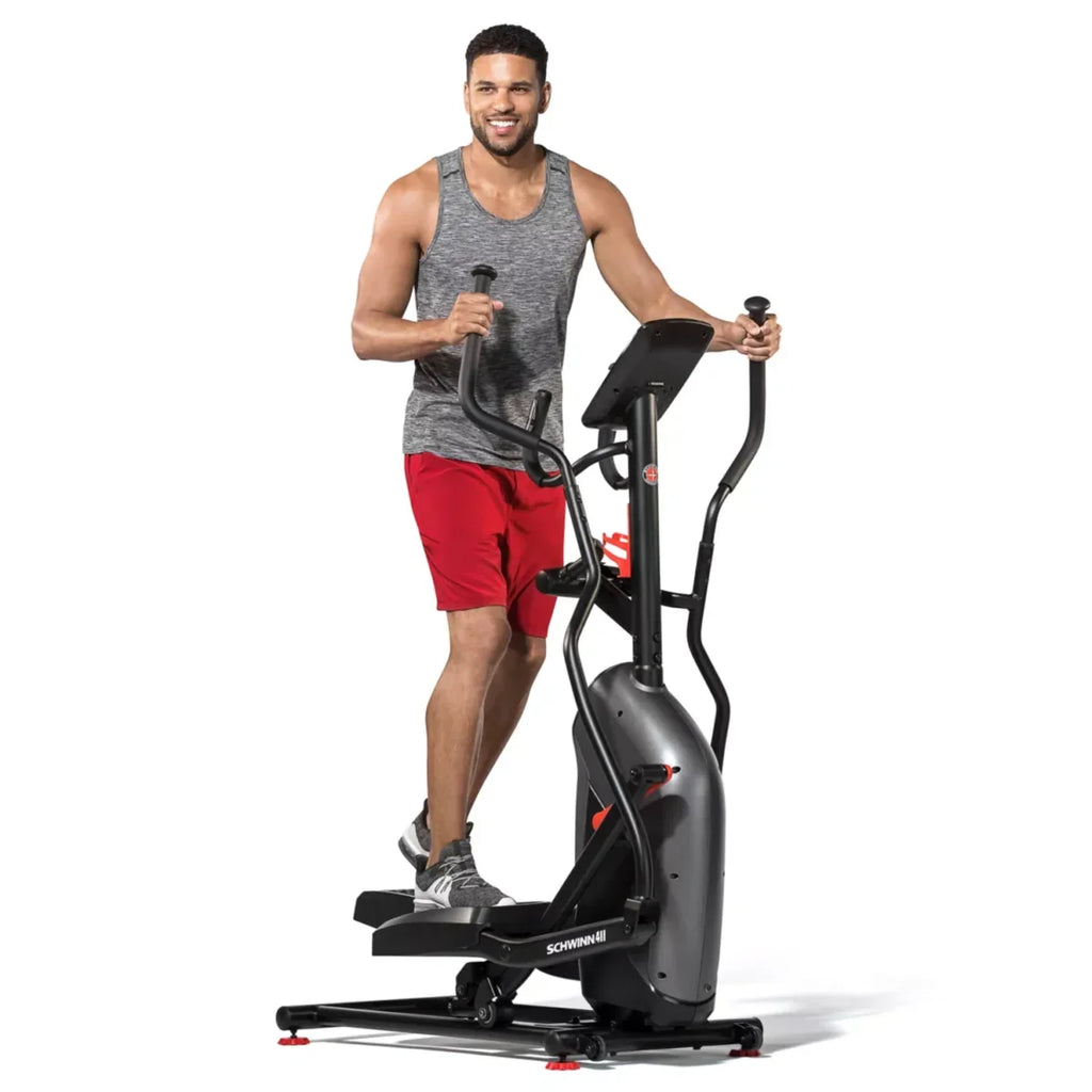 Schwinn 411 Compact Elliptical for home workouts 13