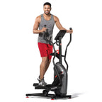 Schwinn 411 Compact Elliptical for home workouts 13