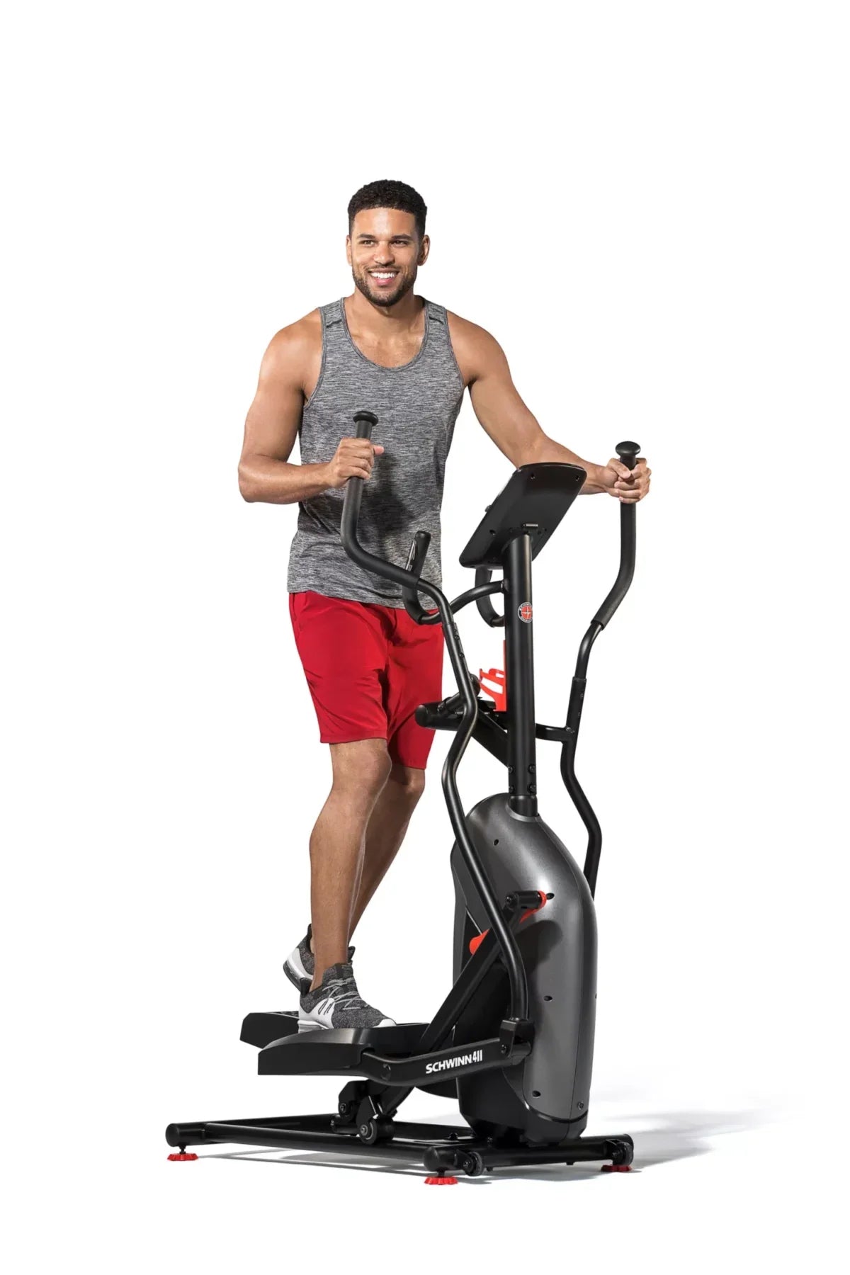 Schwinn 411 Compact Elliptical for home workouts 2