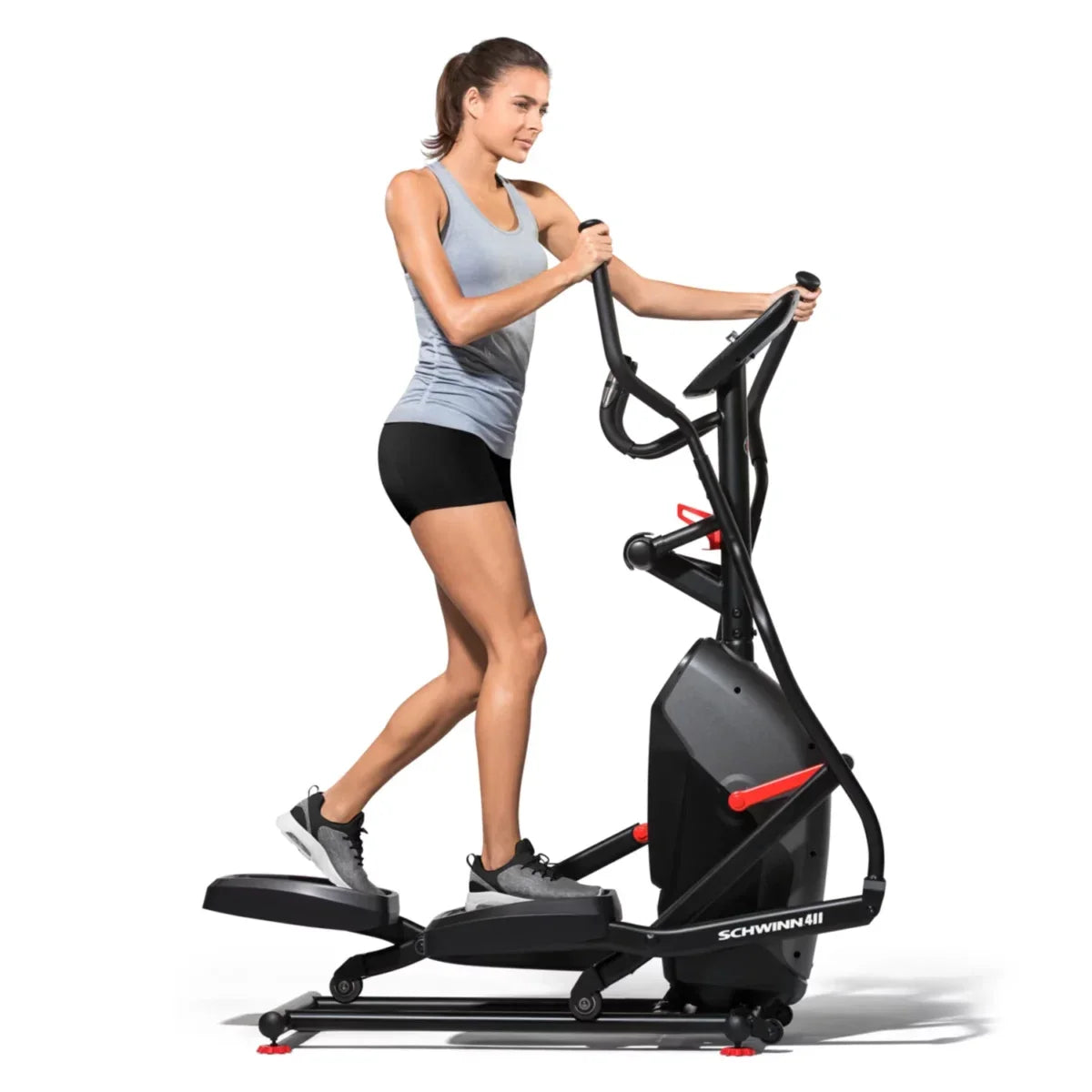 Schwinn 411 Compact Elliptical for home workouts 3